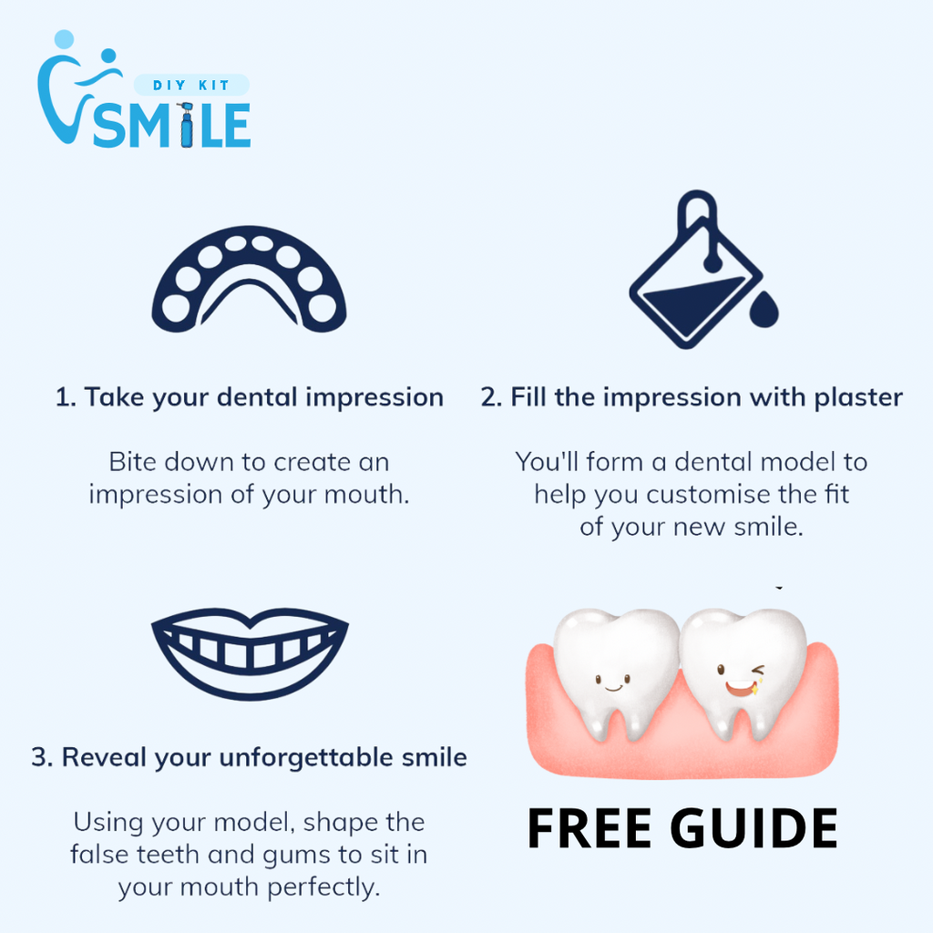 DIY Denture Kit (Partial Denture)