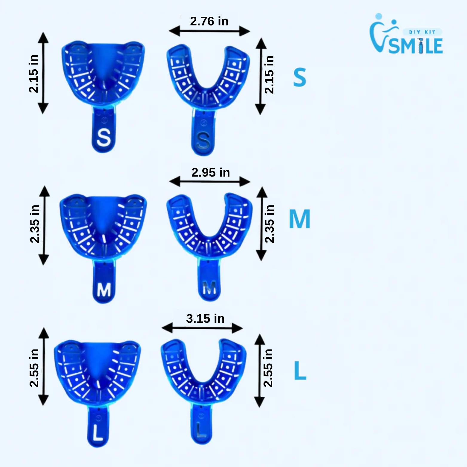 DIY Denture Kit (Partial Denture)
